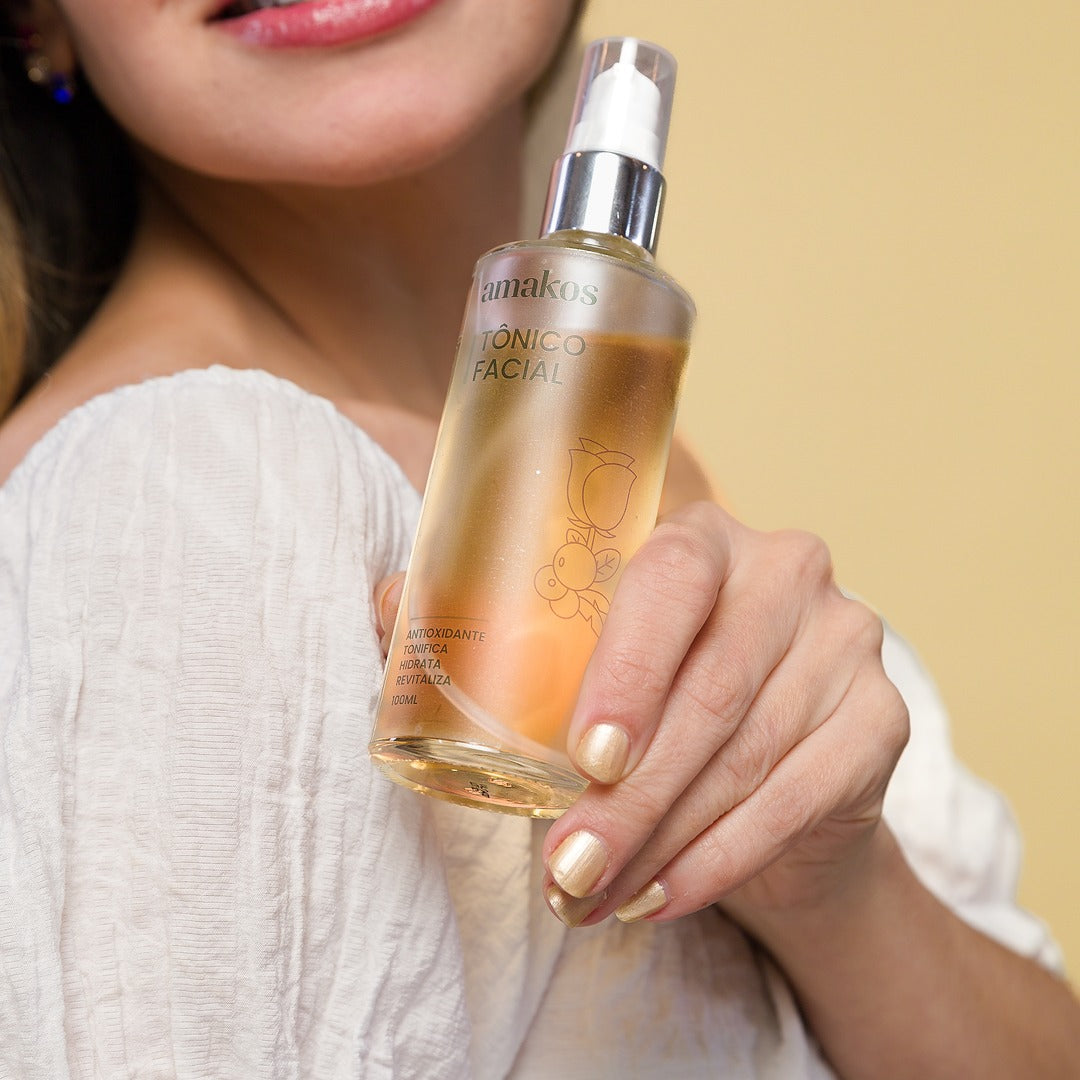 Tônico Facial Açaí & Rosas