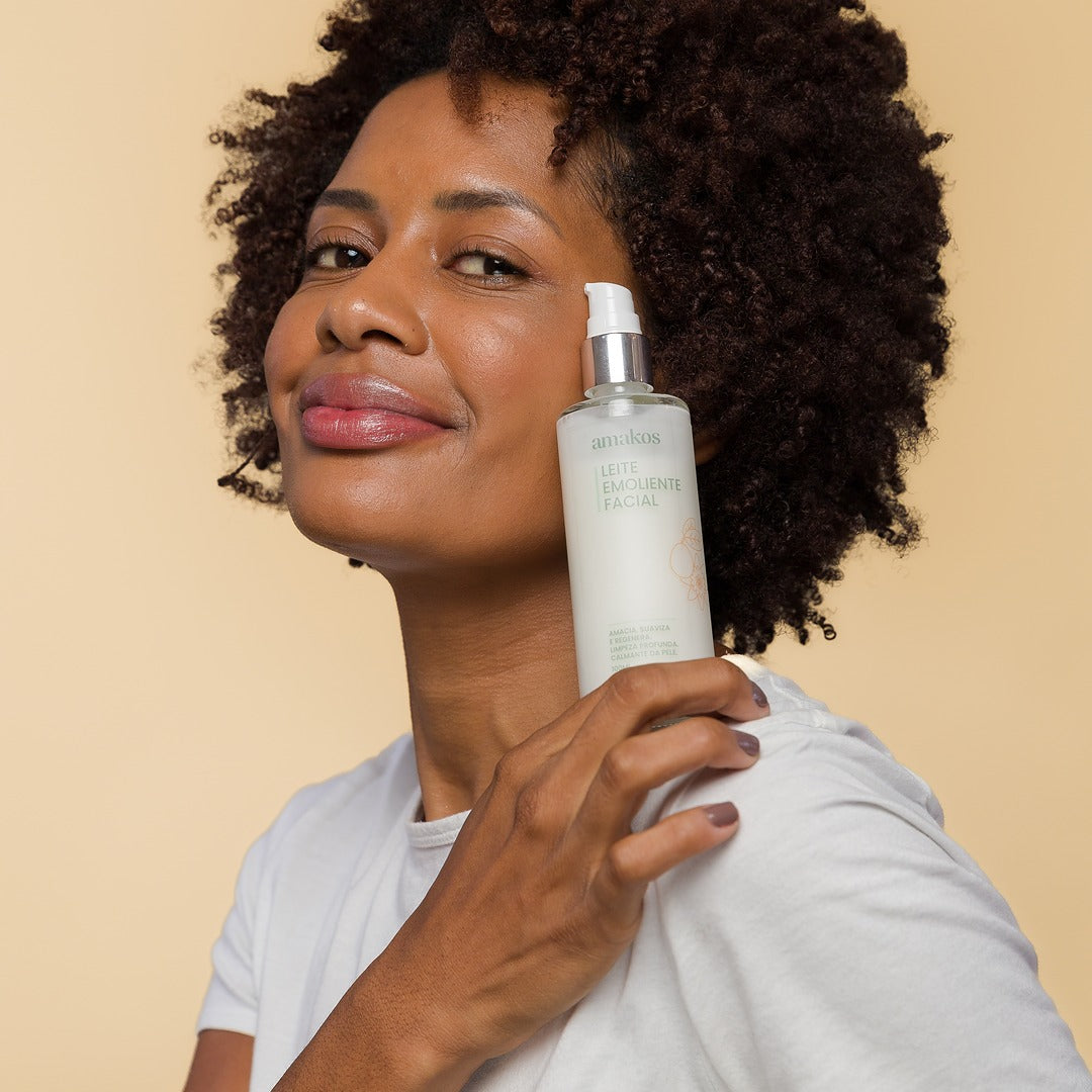Leite Emoliente Facial Copaíba & Passiflora