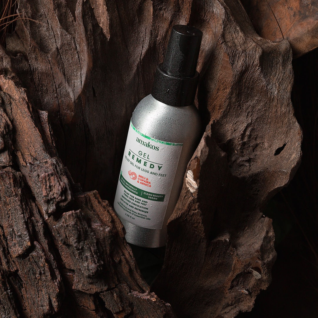GEL REMEDY ALÍVIO PARA PERNAS E PÉS BREU & COPAÍBA & ARNICA