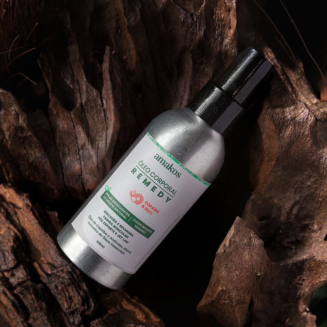 ÓLEO CORPORAL REMEDY COPAÍBA & BREU