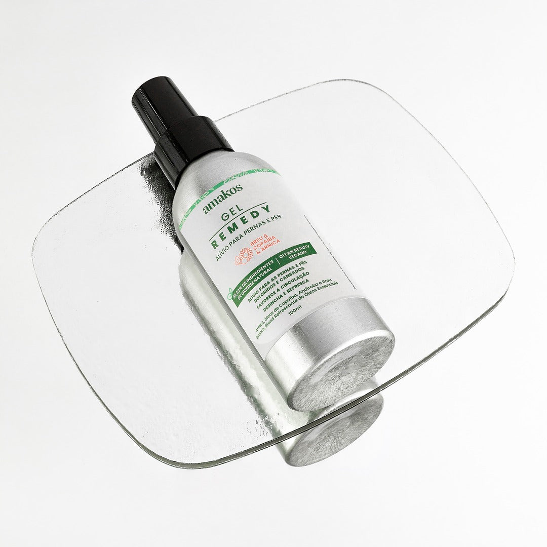 GEL REMEDY ALÍVIO PARA PERNAS E PÉS BREU & COPAÍBA & ARNICA