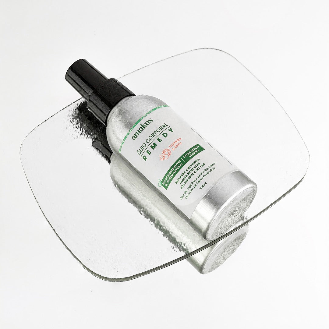 ÓLEO CORPORAL REMEDY COPAÍBA & BREU