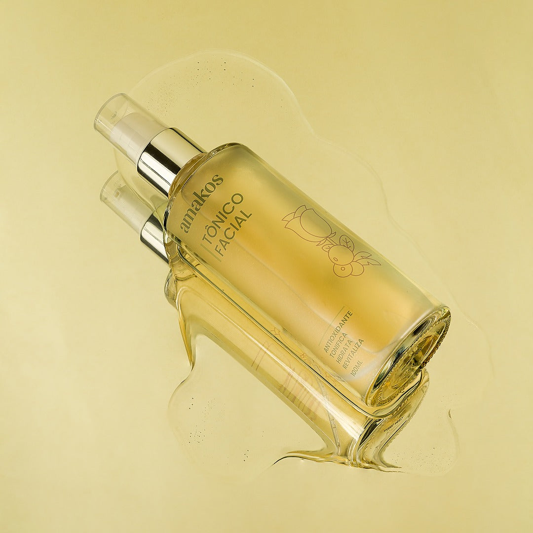 Tônico Facial Açaí & Rosas