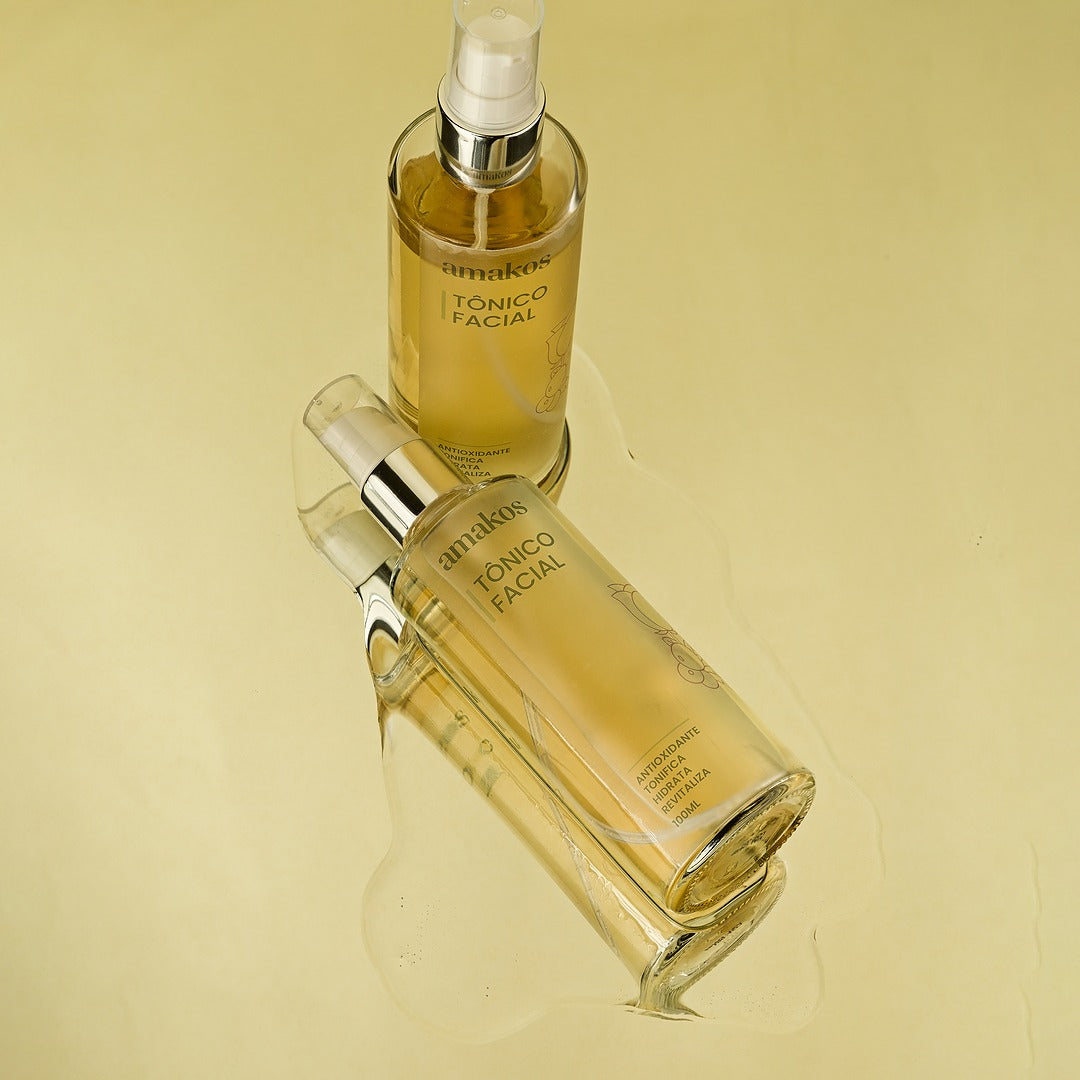 Tônico Facial Açaí & Rosas