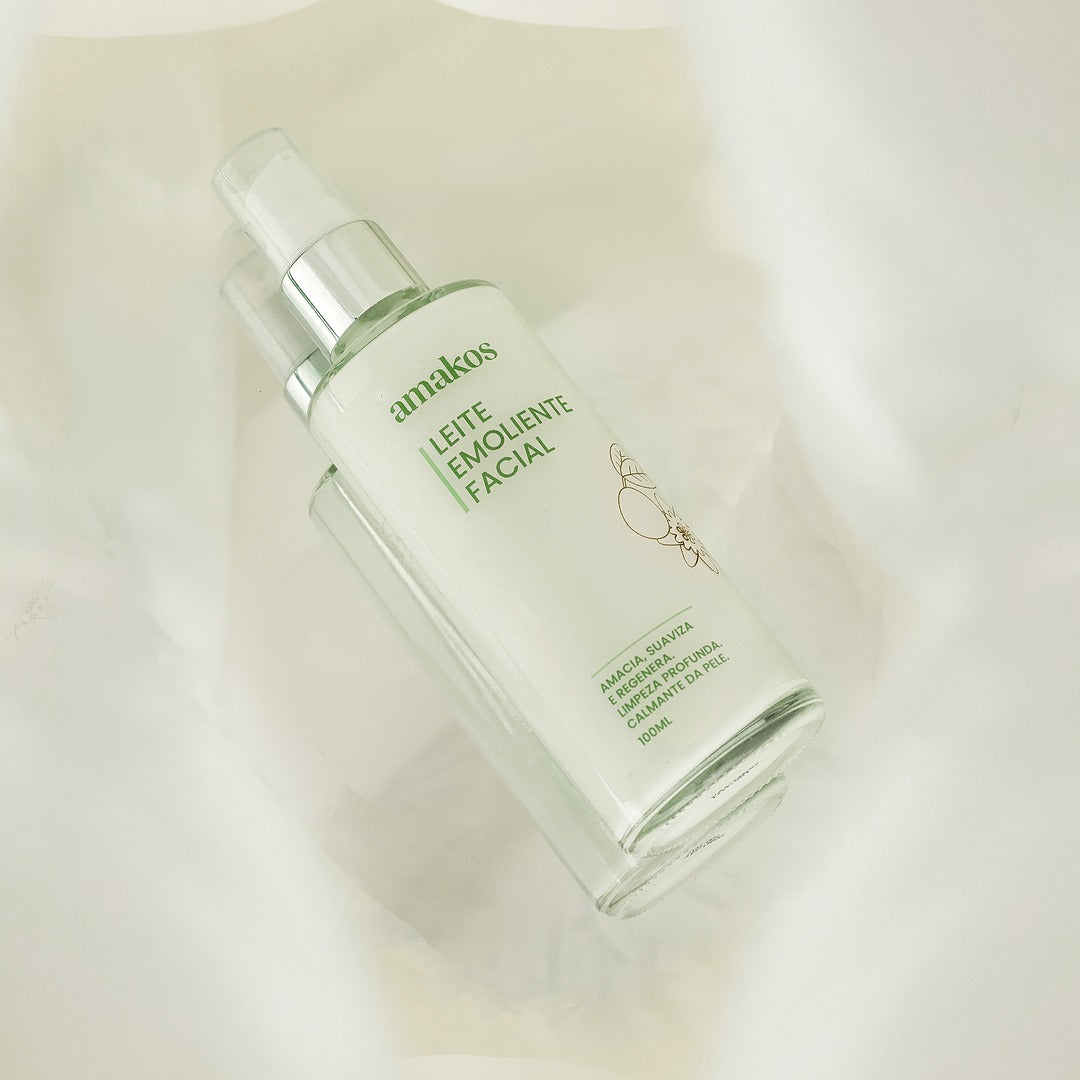 Leite Emoliente Facial Copaíba & Passiflora