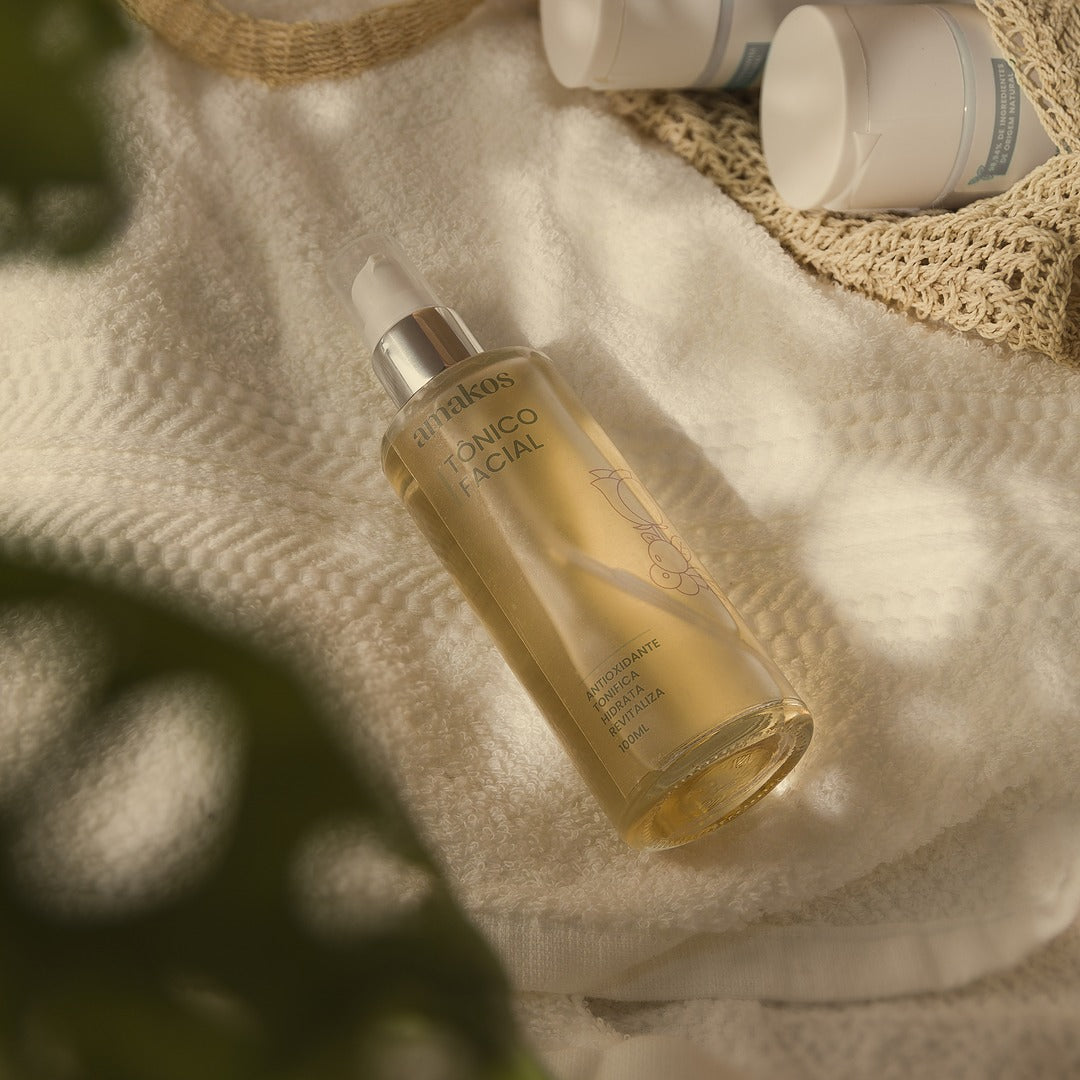 Tônico Facial Açaí & Rosas