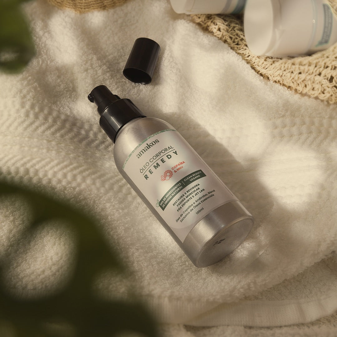 ÓLEO CORPORAL REMEDY COPAÍBA & BREU