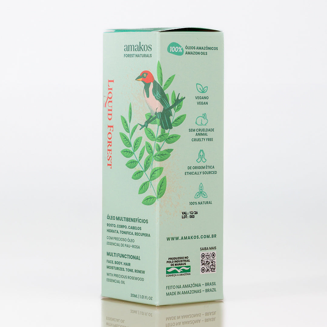 LIQUID FOREST – ÓLEO MULTIBENEFÍCIOS 30ml