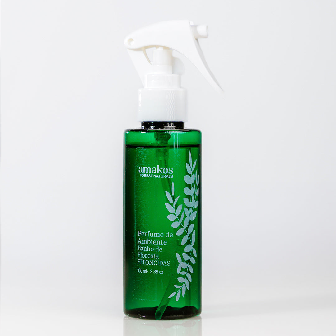 Perfume de Ambientes - Banho de Floresta Fitoncidas 100ml