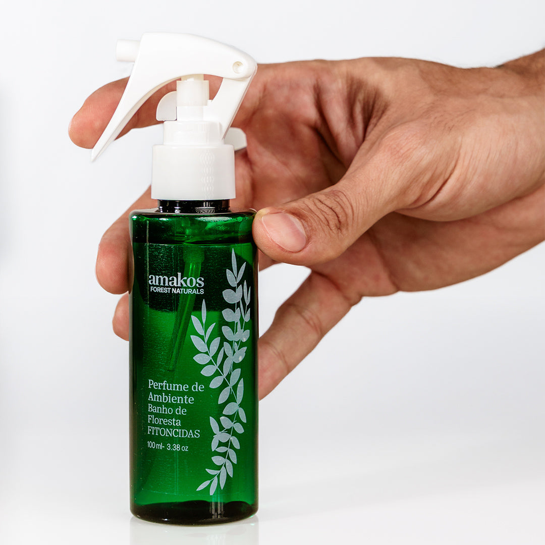 Perfume de Ambientes - Banho de Floresta Fitoncidas 100ml