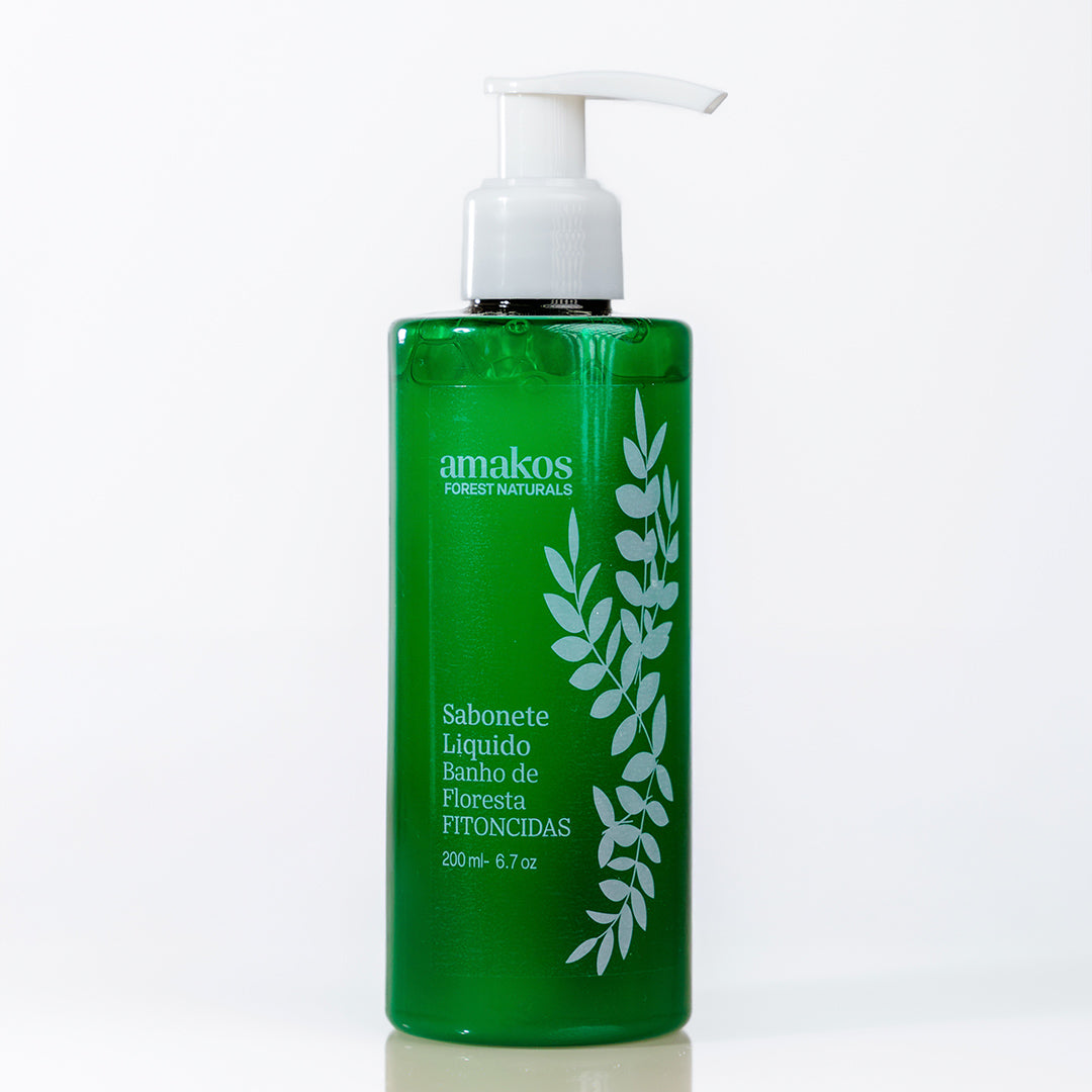 Sabonete Líquido - Banho de Floresta Fitoncidas 200ml
