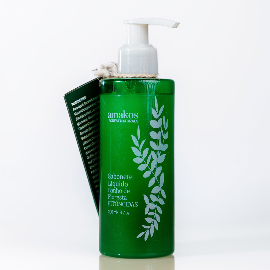 Sabonete Líquido - Banho de Floresta Fitoncidas 200ml