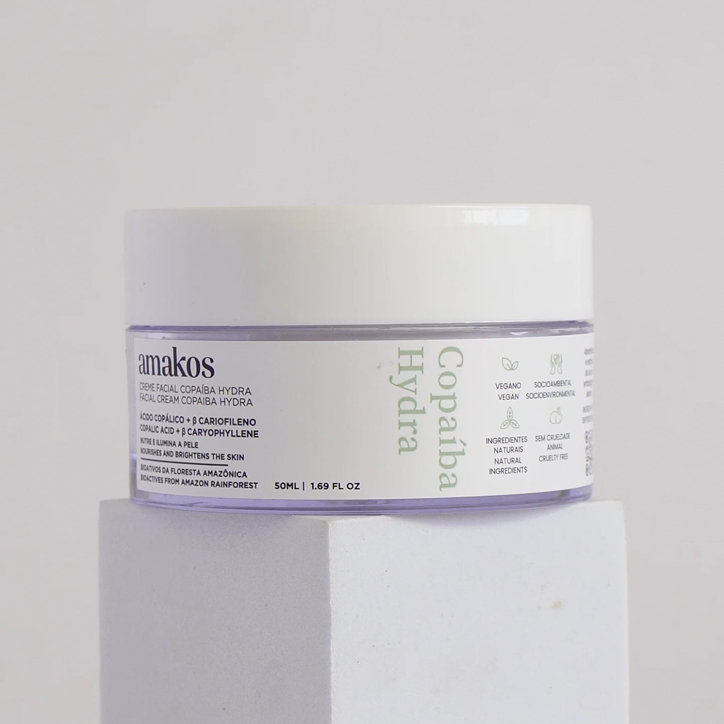 Ritual Copaíba - Creme Facial + Espuma + Sérum de Copaíba