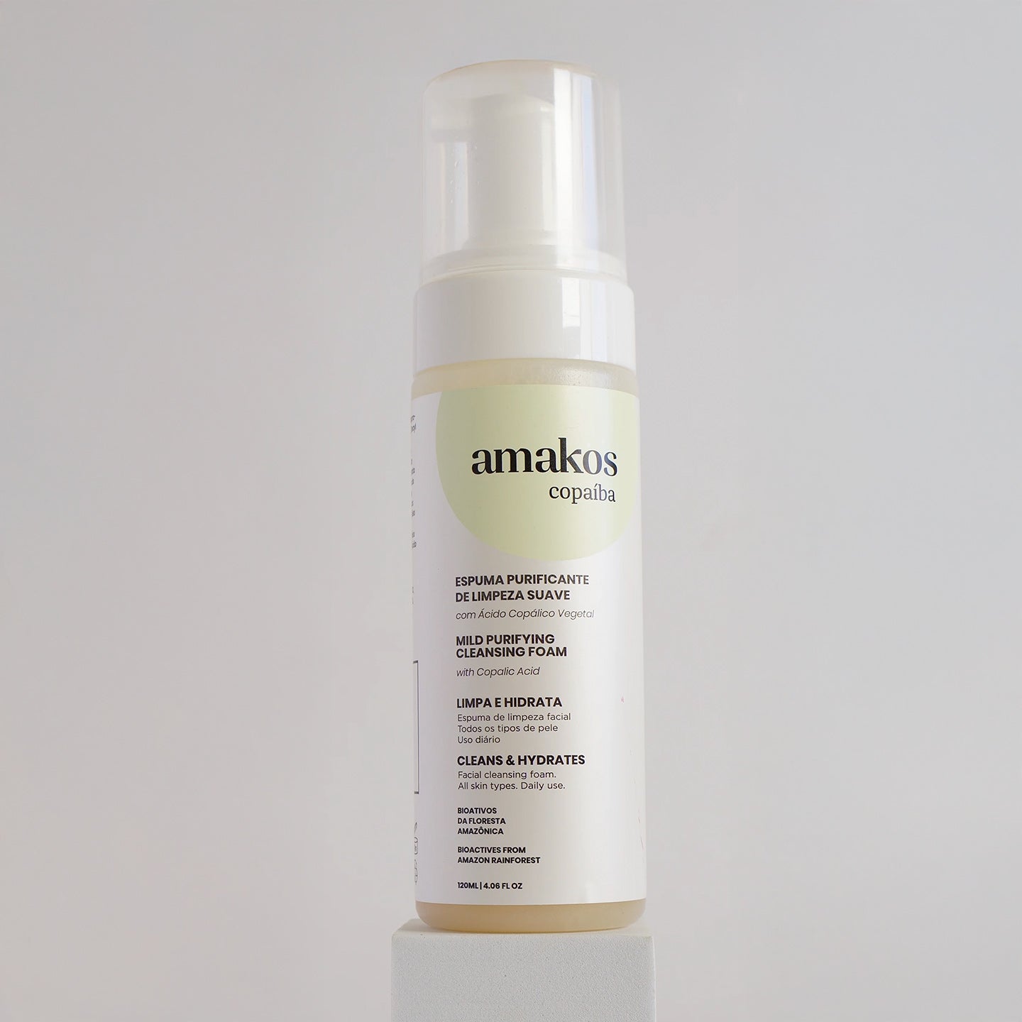 Ritual Copaíba - Creme Facial + Espuma + Sérum de Copaíba