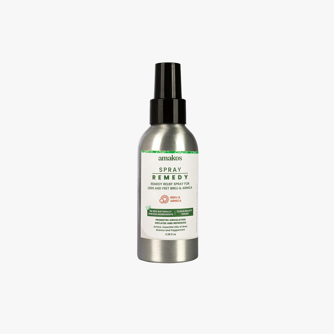 SPRAY REMEDY ALÍVIO RÁPIDO PERNAS E PÉS CANSADOS BREU & ARNICA