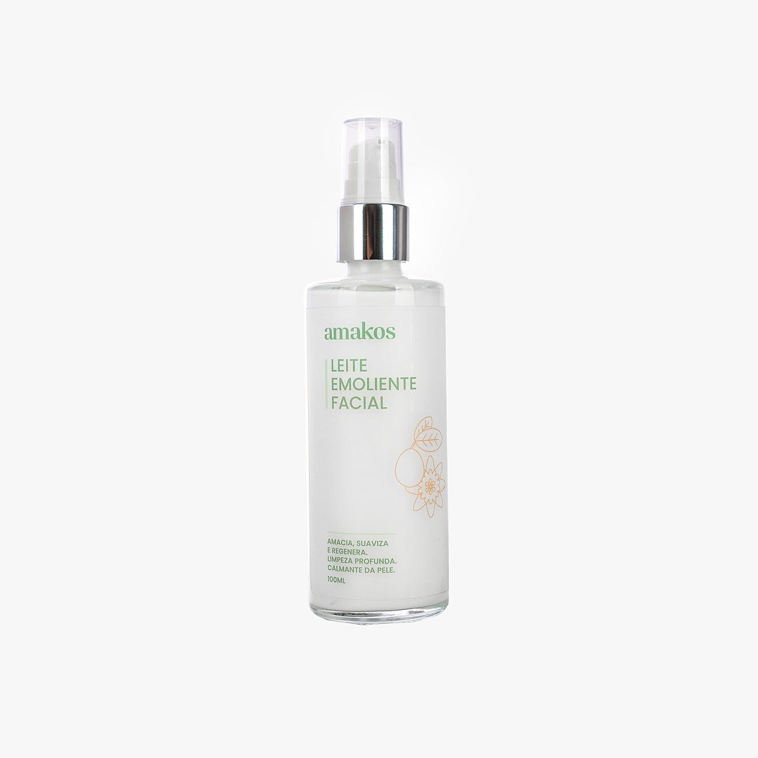 Leite Emoliente Facial Copaíba & Passiflora