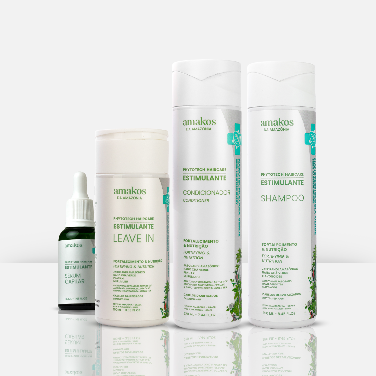 Kit 6: Capilar Completo