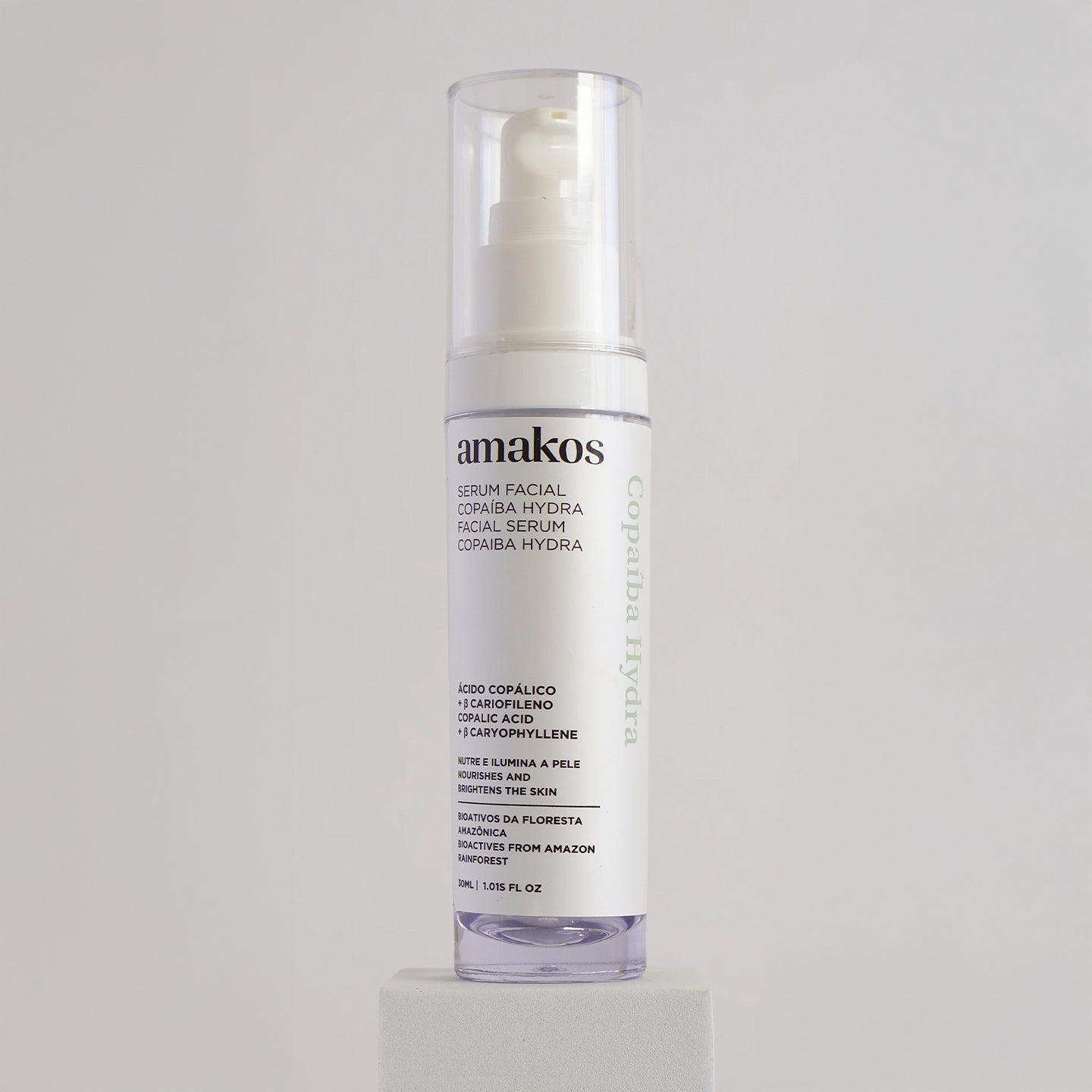 Ritual Copaíba - Creme Facial + Espuma + Sérum de Copaíba