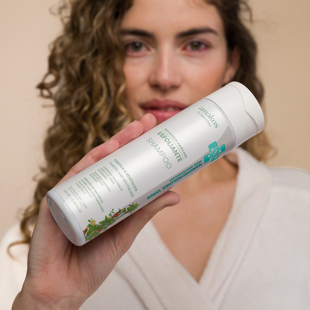 Shampoo Esfoliante Phytotech Haircare